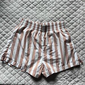 Abercrombie | Striped Shorts